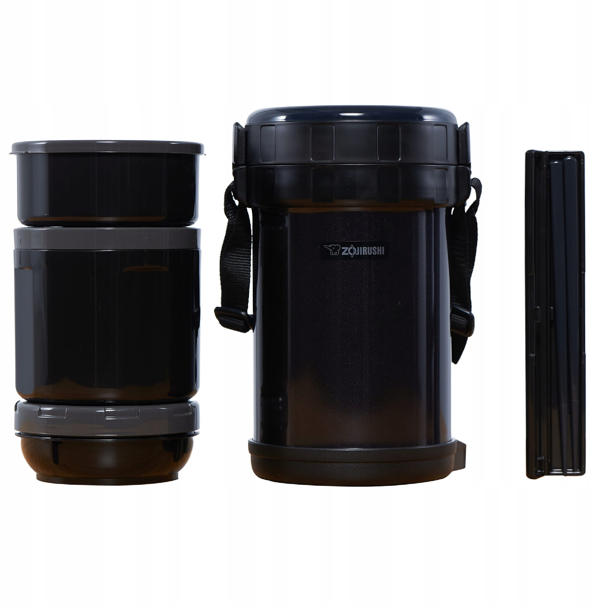 Termos obiadowy ZOJIRUSHI SL-XE20-AD 1,47 l czarny
